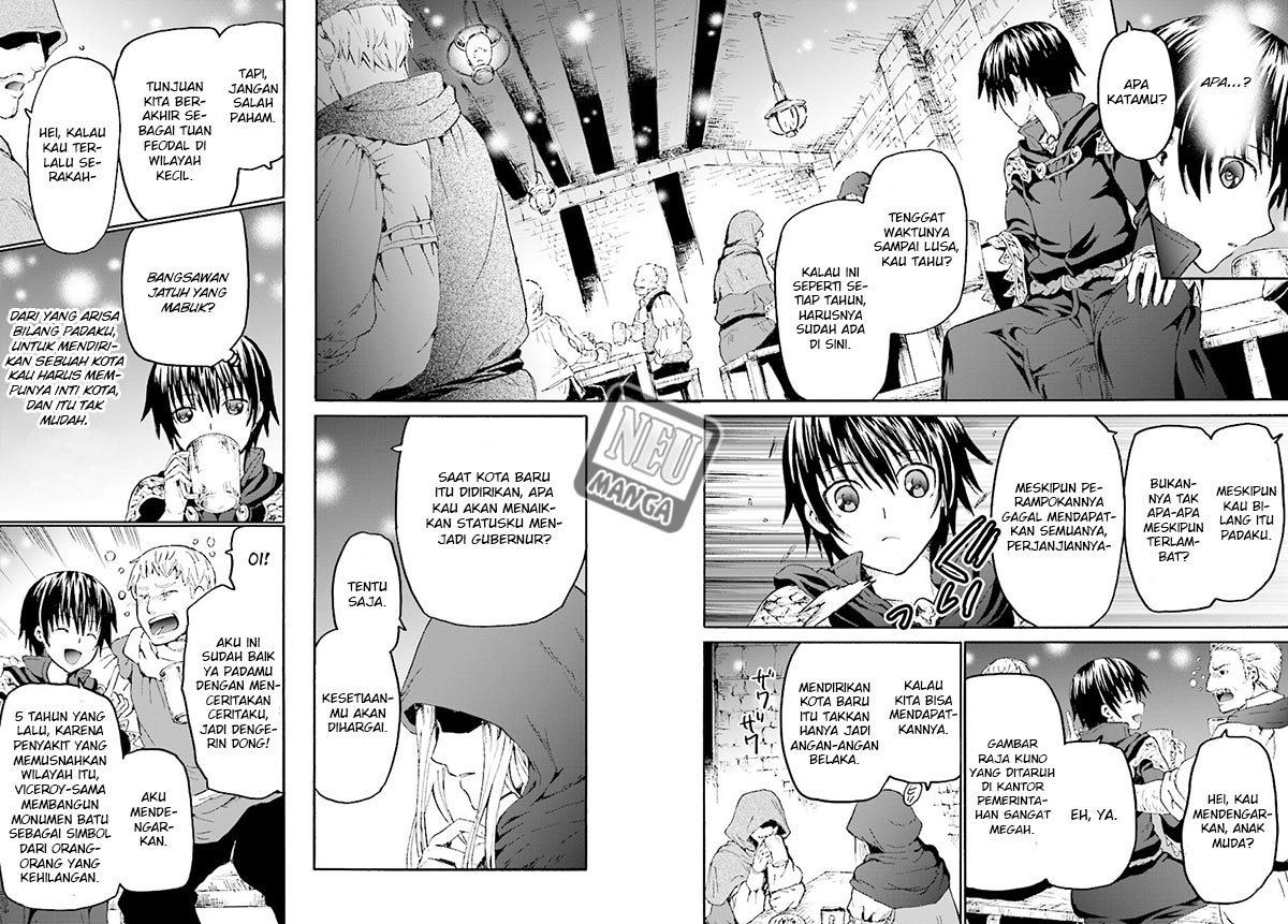 Death March Kara Hajimaru Isekai Kyousoukyoku chapter 36