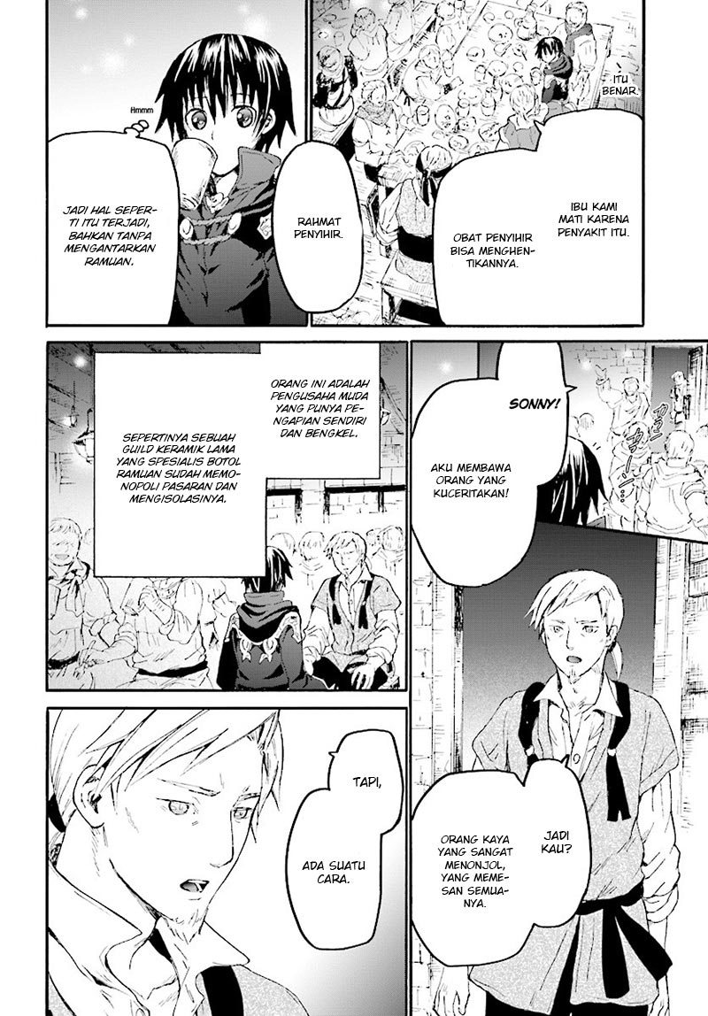 Death March Kara Hajimaru Isekai Kyousoukyoku chapter 36
