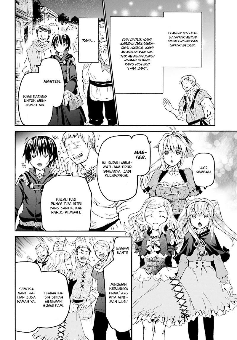 Death March Kara Hajimaru Isekai Kyousoukyoku chapter 36