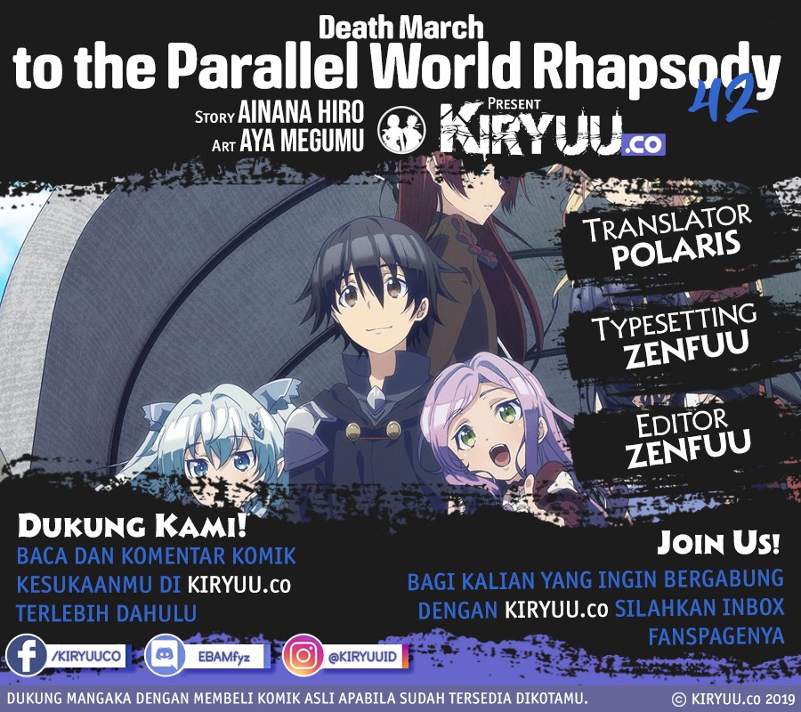 Death March Kara Hajimaru Isekai Kyousoukyoku chapter 42