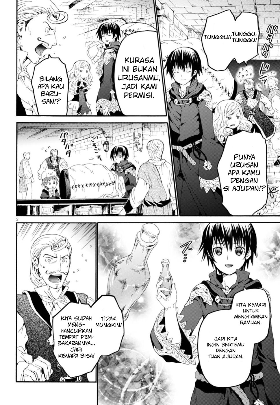 Death March Kara Hajimaru Isekai Kyousoukyoku chapter 42