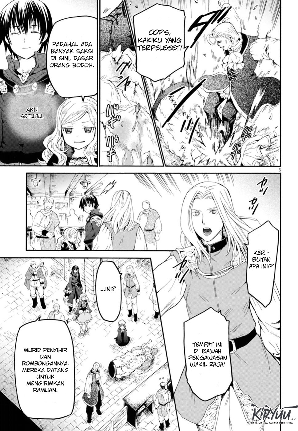 Death March Kara Hajimaru Isekai Kyousoukyoku chapter 42