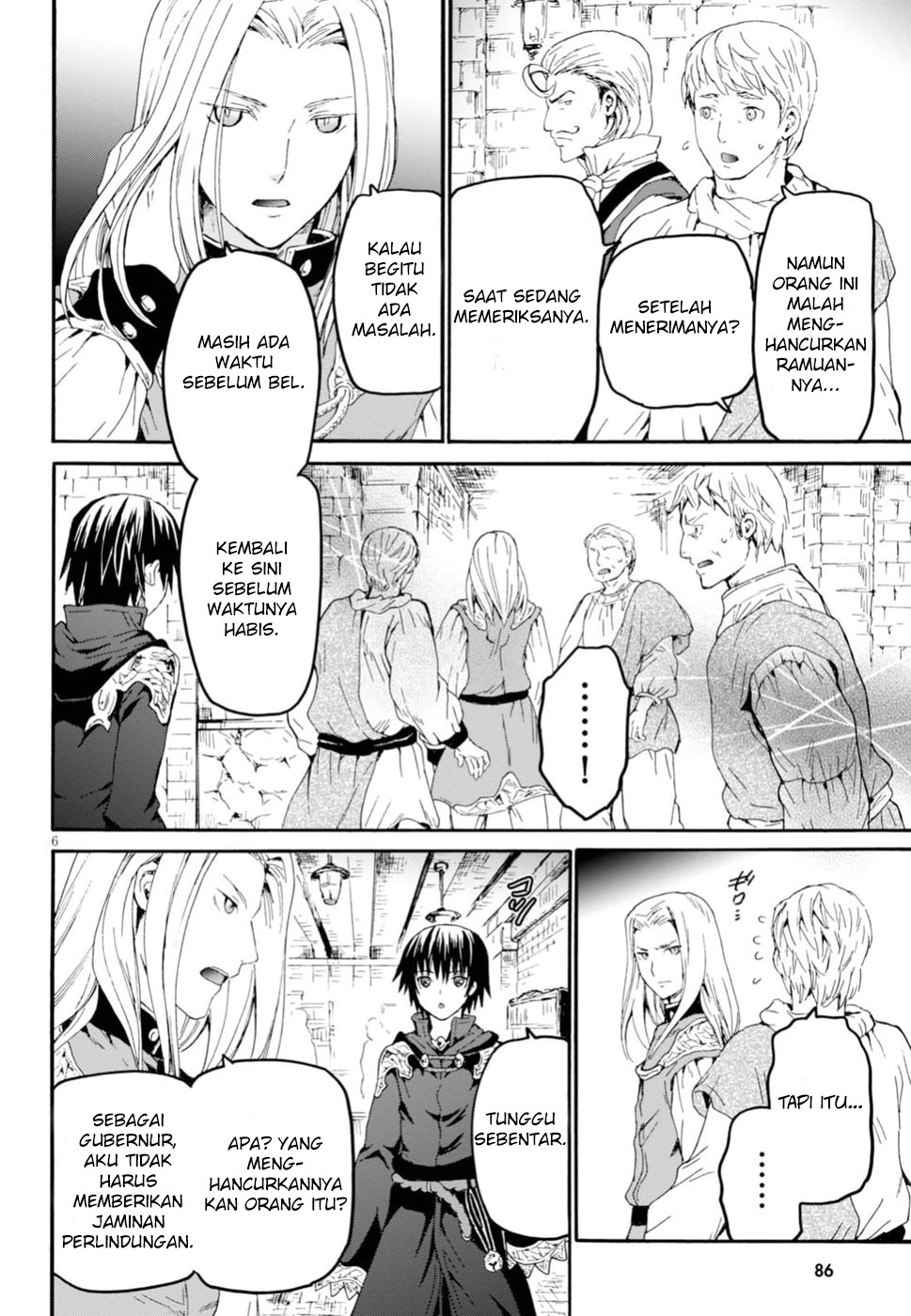 Death March Kara Hajimaru Isekai Kyousoukyoku chapter 42