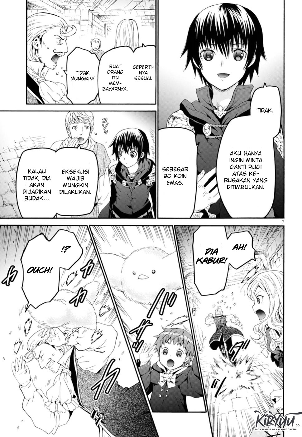 Death March Kara Hajimaru Isekai Kyousoukyoku chapter 42