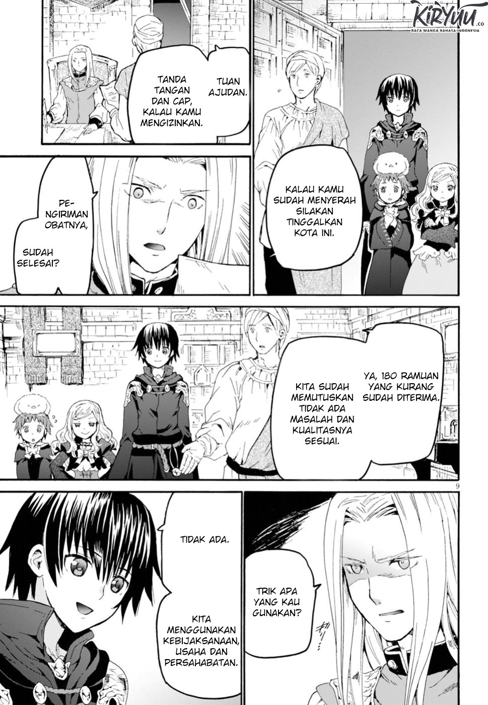 Death March Kara Hajimaru Isekai Kyousoukyoku chapter 42