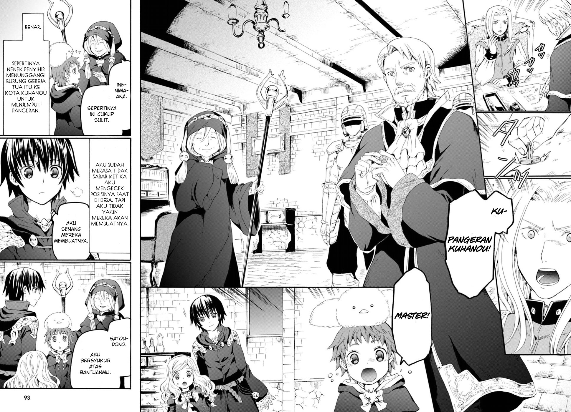 Death March Kara Hajimaru Isekai Kyousoukyoku chapter 42