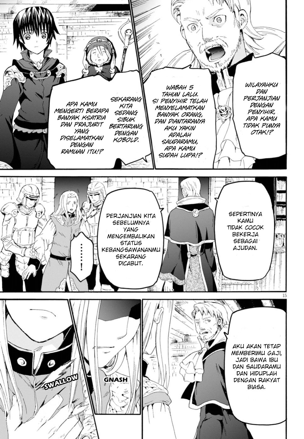 Death March Kara Hajimaru Isekai Kyousoukyoku chapter 42