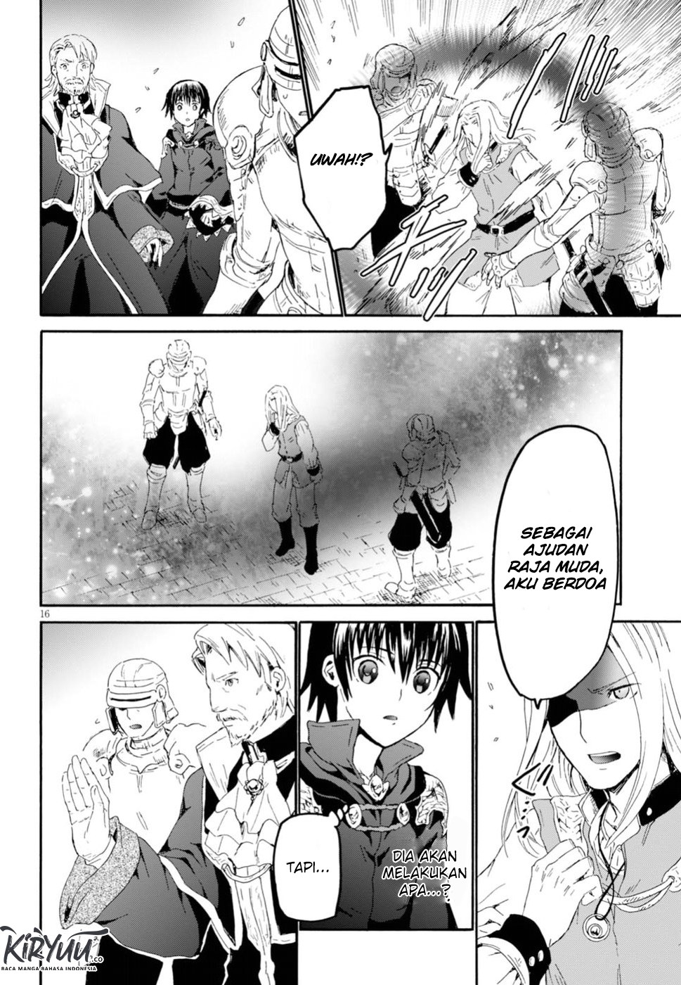 Death March Kara Hajimaru Isekai Kyousoukyoku chapter 42