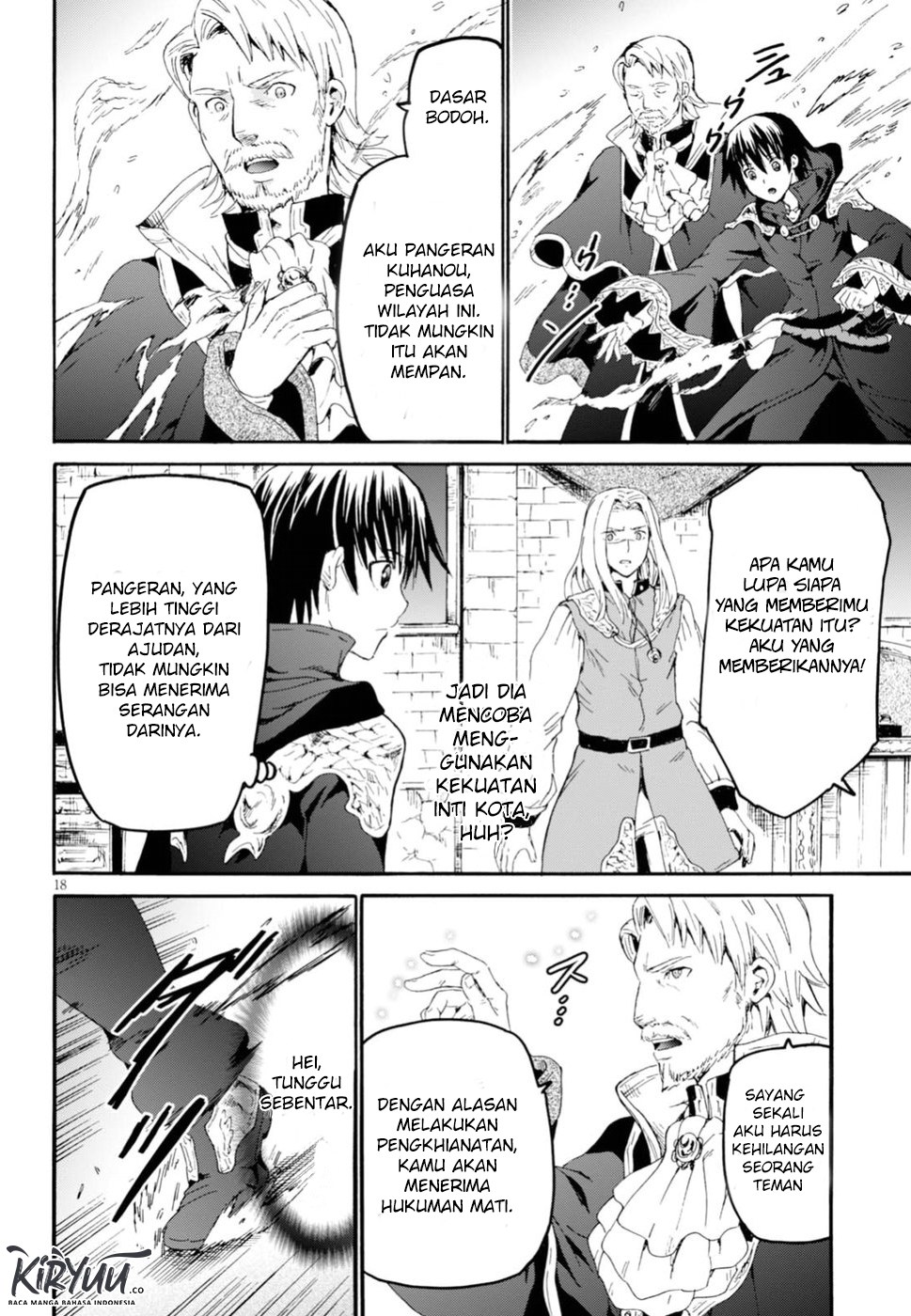 Death March Kara Hajimaru Isekai Kyousoukyoku chapter 42
