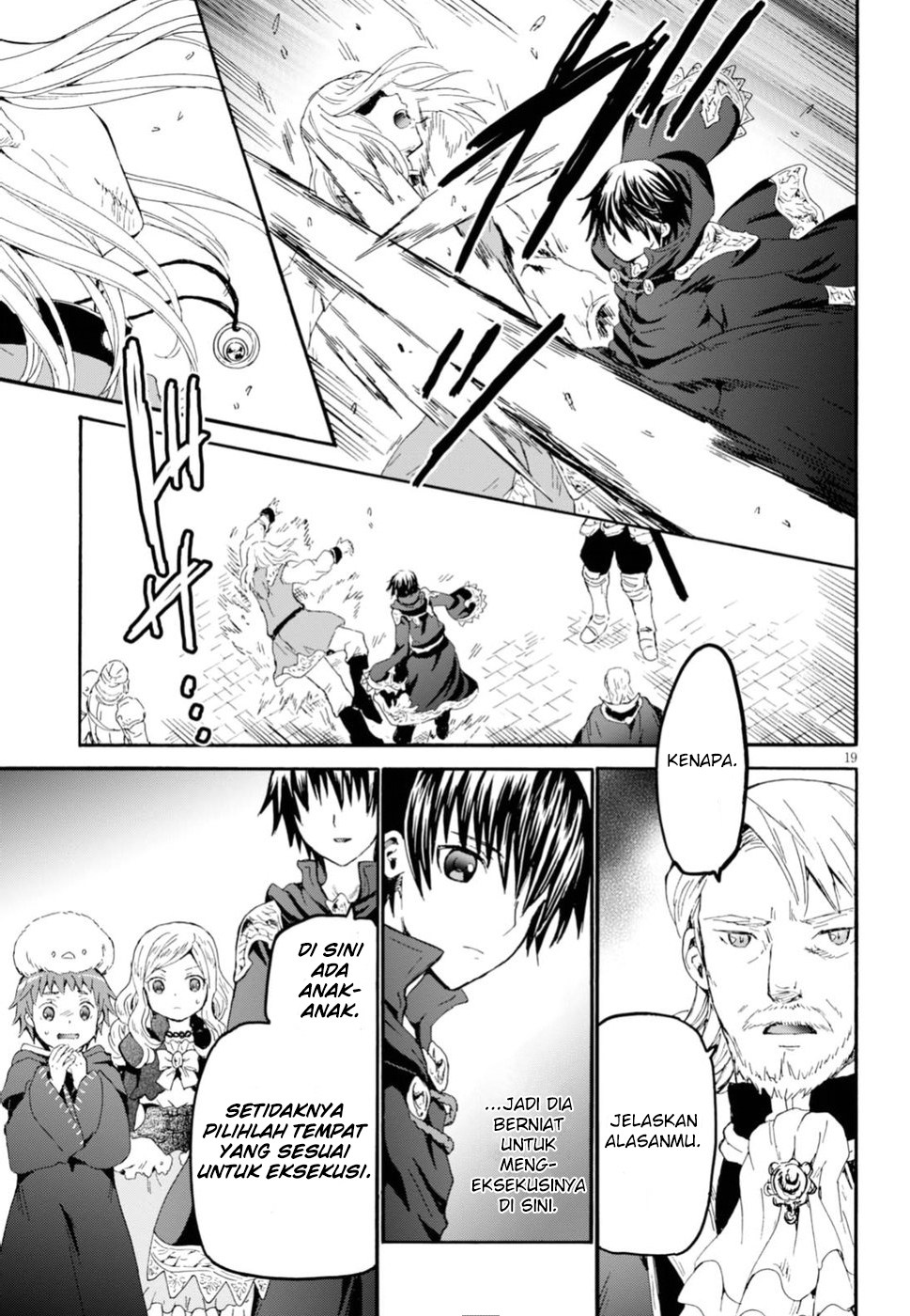 Death March Kara Hajimaru Isekai Kyousoukyoku chapter 42