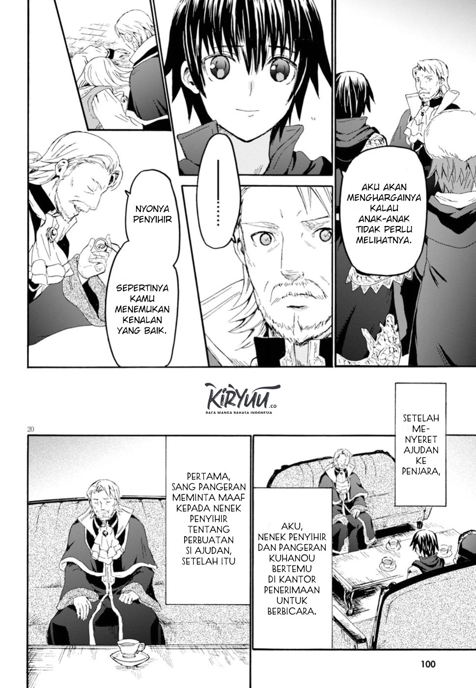Death March Kara Hajimaru Isekai Kyousoukyoku chapter 42