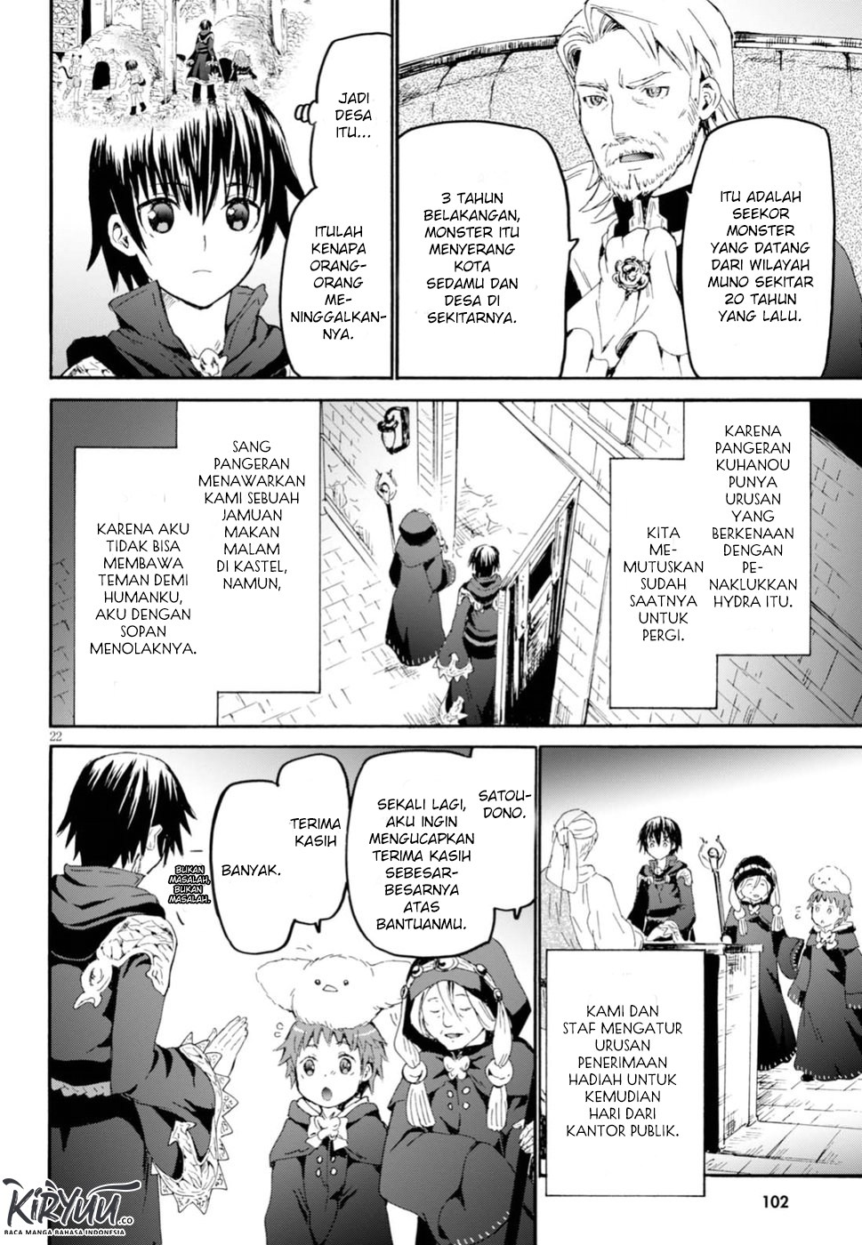 Death March Kara Hajimaru Isekai Kyousoukyoku chapter 42