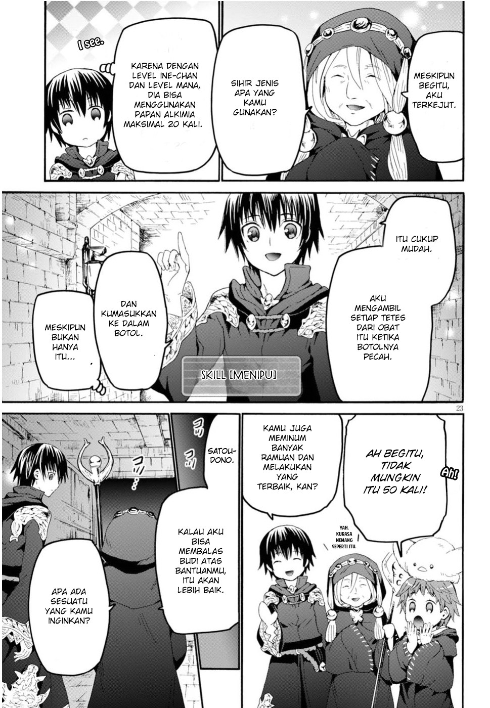 Death March Kara Hajimaru Isekai Kyousoukyoku chapter 42