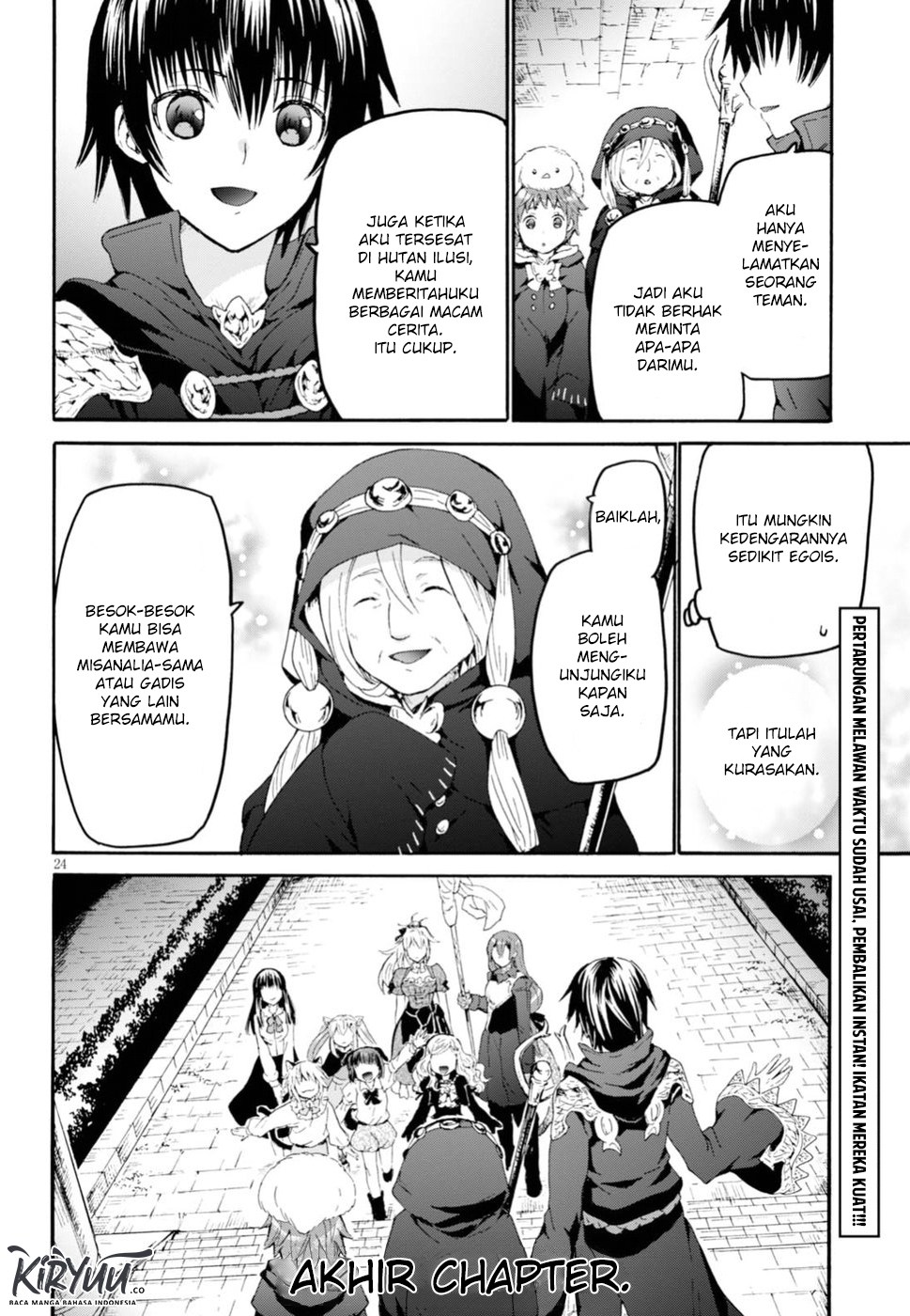 Death March Kara Hajimaru Isekai Kyousoukyoku chapter 42