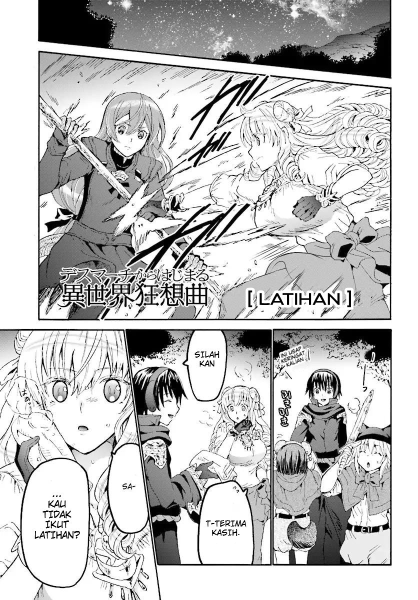 Death March Kara Hajimaru Isekai Kyousoukyoku Chapter 52 Bahasa Indonesia