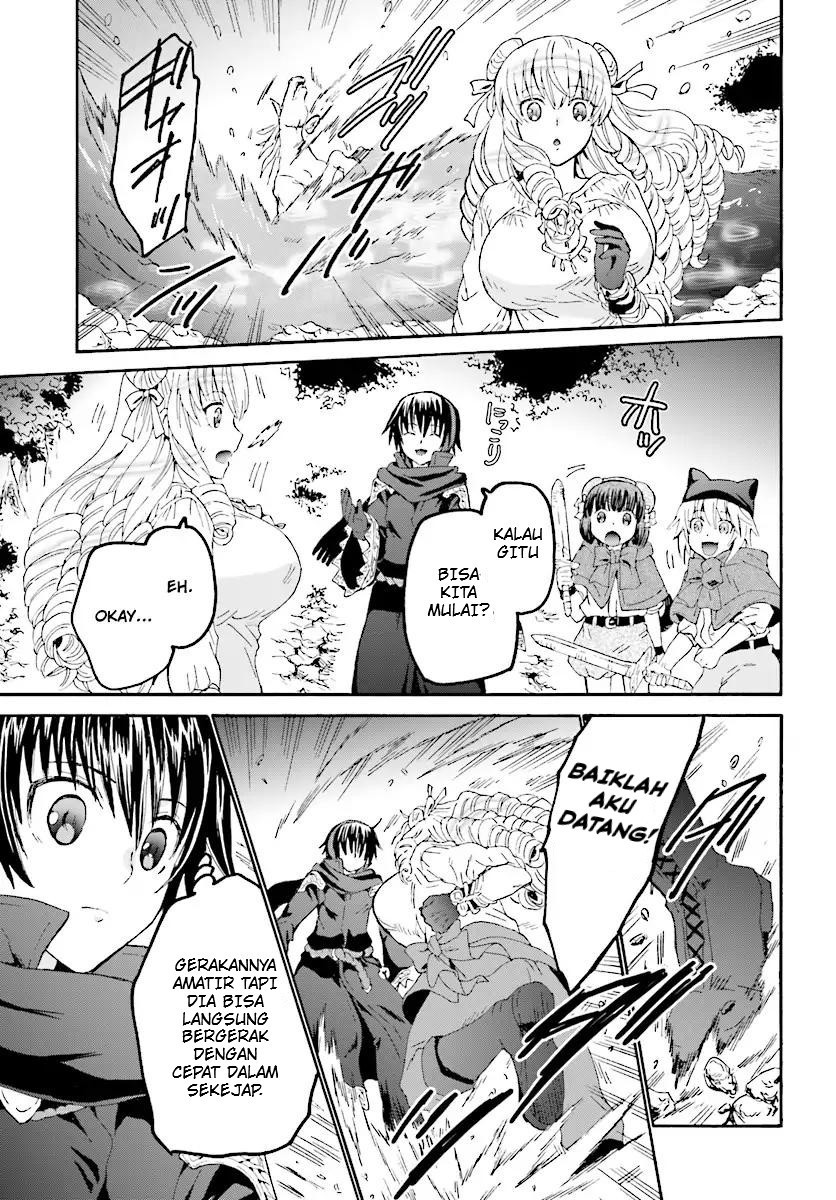 Death March Kara Hajimaru Isekai Kyousoukyoku Chapter 52 Bahasa Indonesia