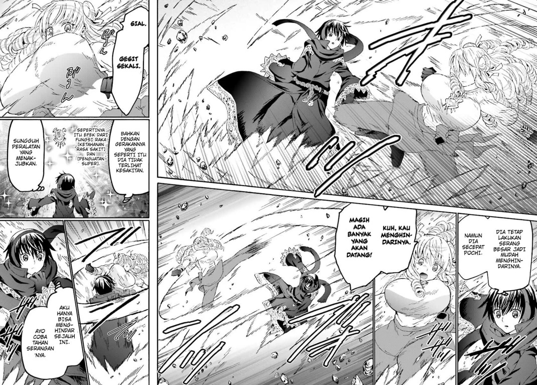 Death March Kara Hajimaru Isekai Kyousoukyoku Chapter 52 Bahasa Indonesia