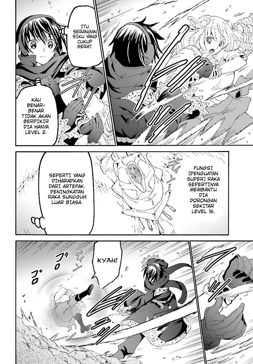 Death March Kara Hajimaru Isekai Kyousoukyoku Chapter 52 Bahasa Indonesia