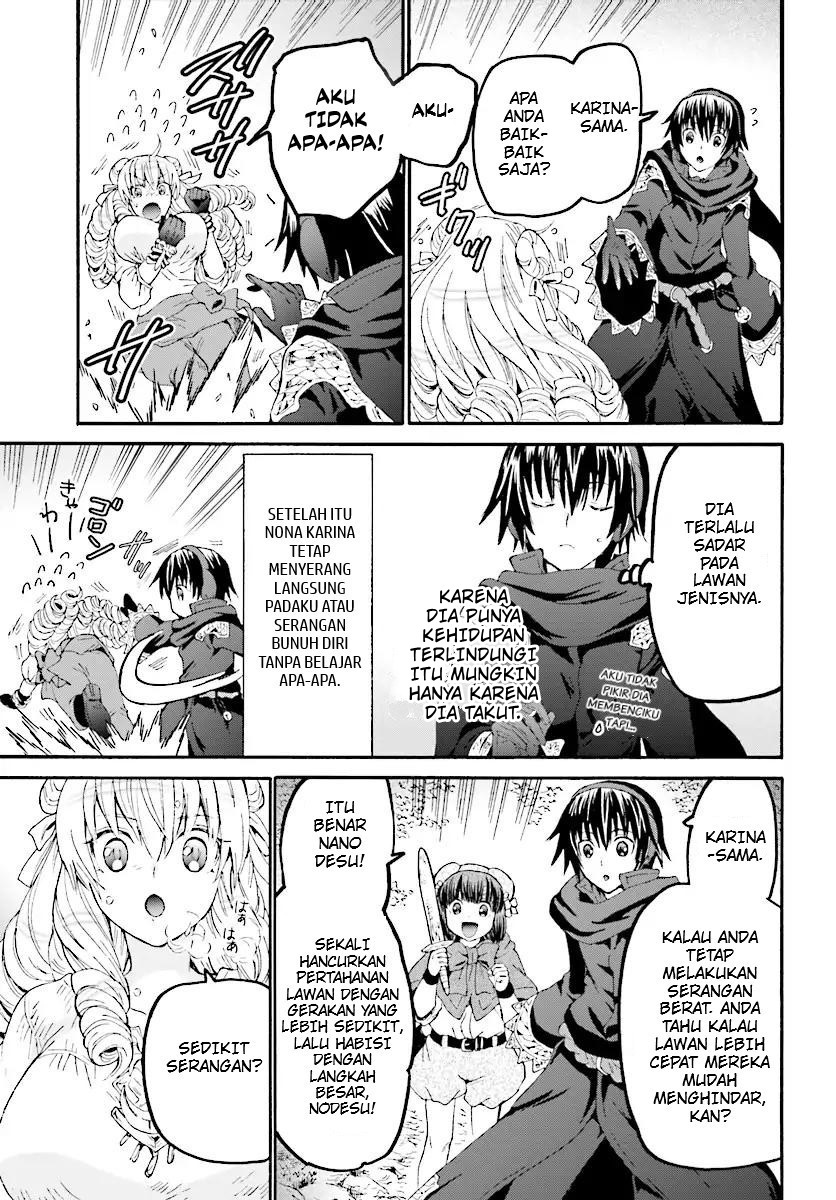 Death March Kara Hajimaru Isekai Kyousoukyoku Chapter 52 Bahasa Indonesia