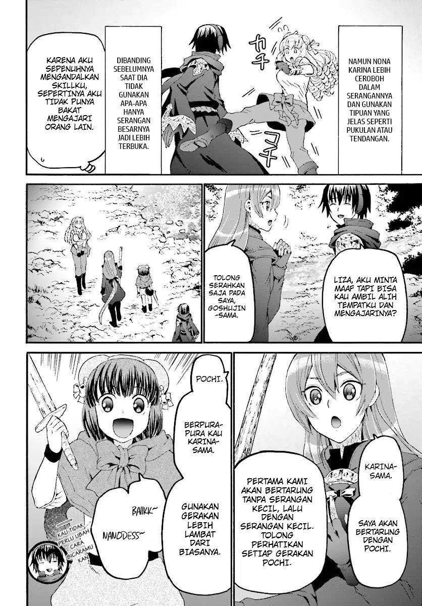 Death March Kara Hajimaru Isekai Kyousoukyoku Chapter 52 Bahasa Indonesia