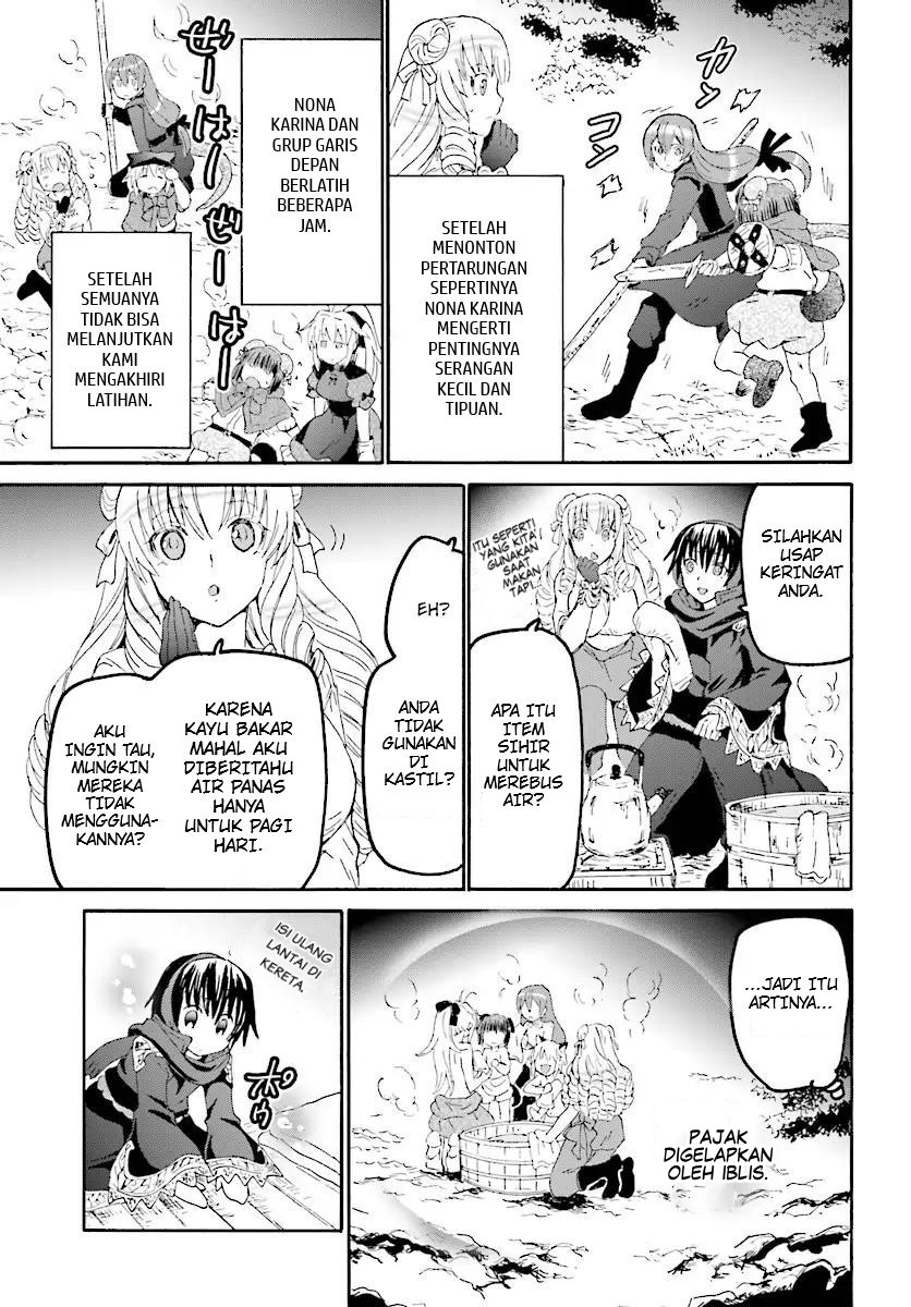 Death March Kara Hajimaru Isekai Kyousoukyoku Chapter 52 Bahasa Indonesia