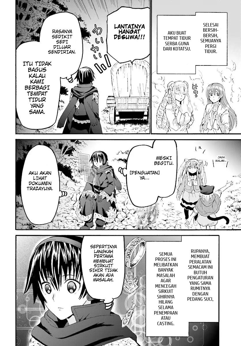 Death March Kara Hajimaru Isekai Kyousoukyoku Chapter 52 Bahasa Indonesia