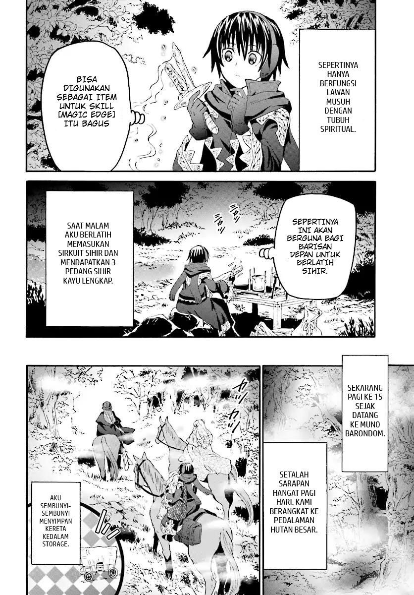 Death March Kara Hajimaru Isekai Kyousoukyoku Chapter 52 Bahasa Indonesia
