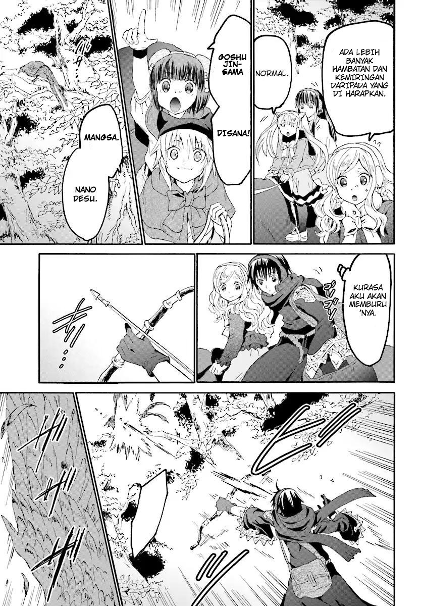 Death March Kara Hajimaru Isekai Kyousoukyoku Chapter 52 Bahasa Indonesia