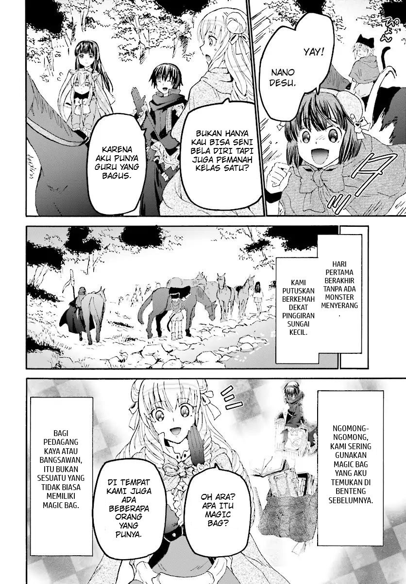 Death March Kara Hajimaru Isekai Kyousoukyoku Chapter 52 Bahasa Indonesia