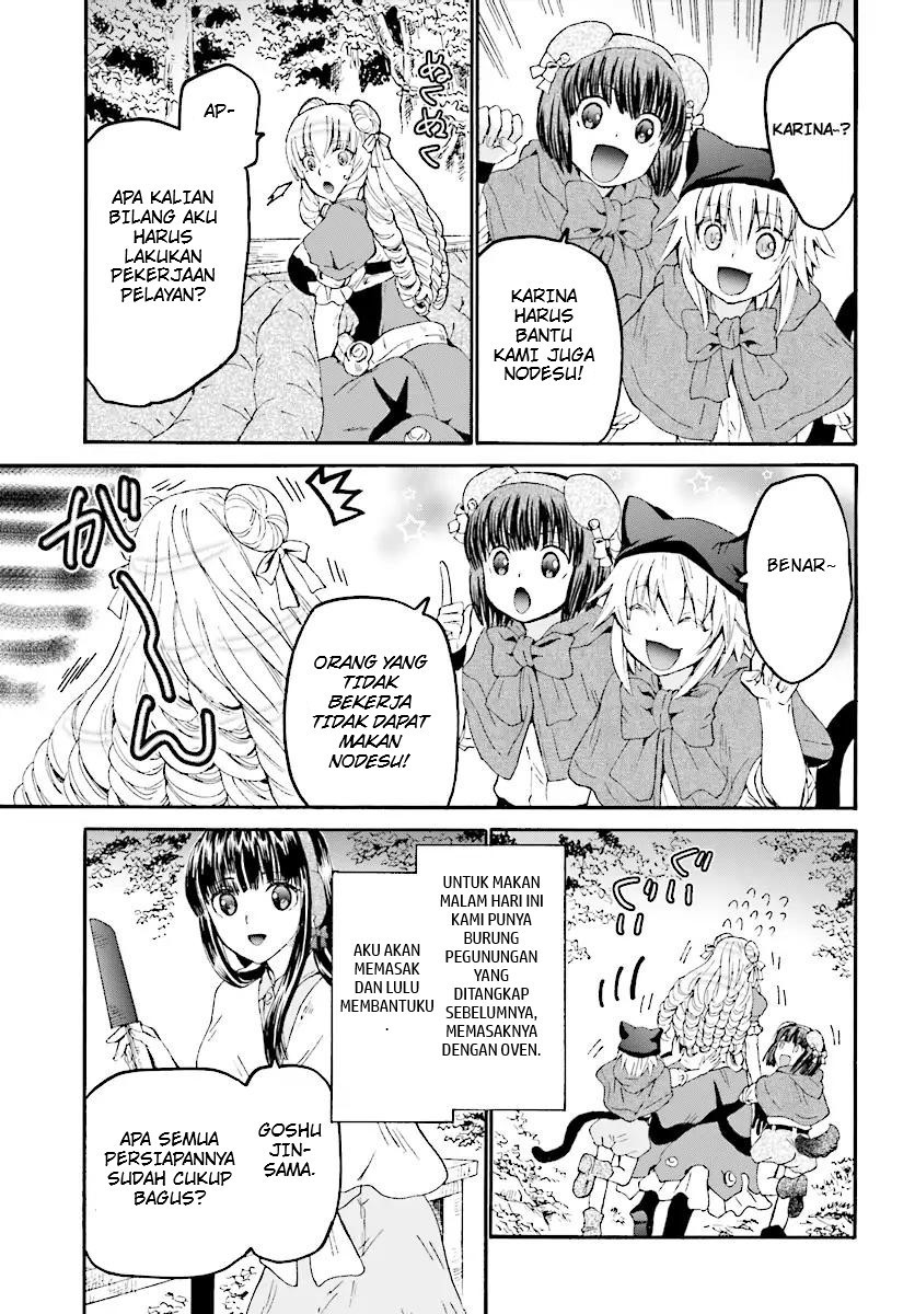Death March Kara Hajimaru Isekai Kyousoukyoku Chapter 52 Bahasa Indonesia