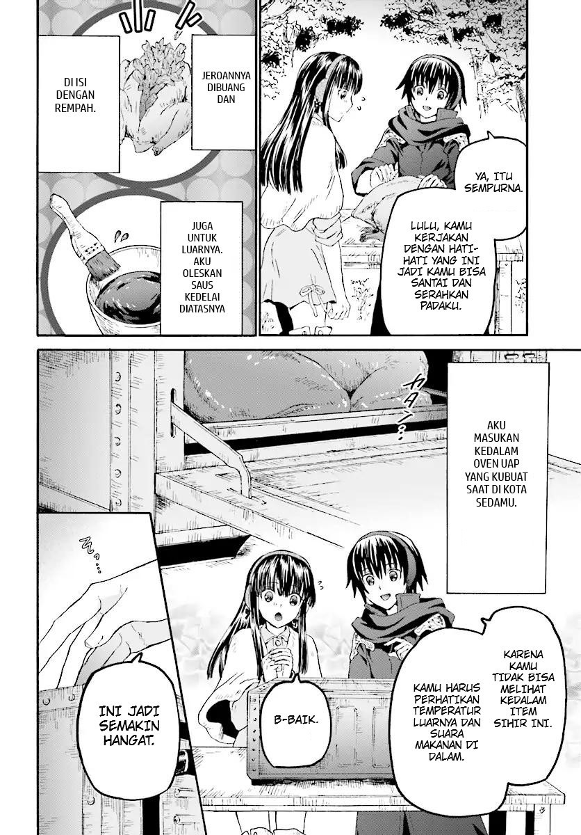 Death March Kara Hajimaru Isekai Kyousoukyoku Chapter 52 Bahasa Indonesia