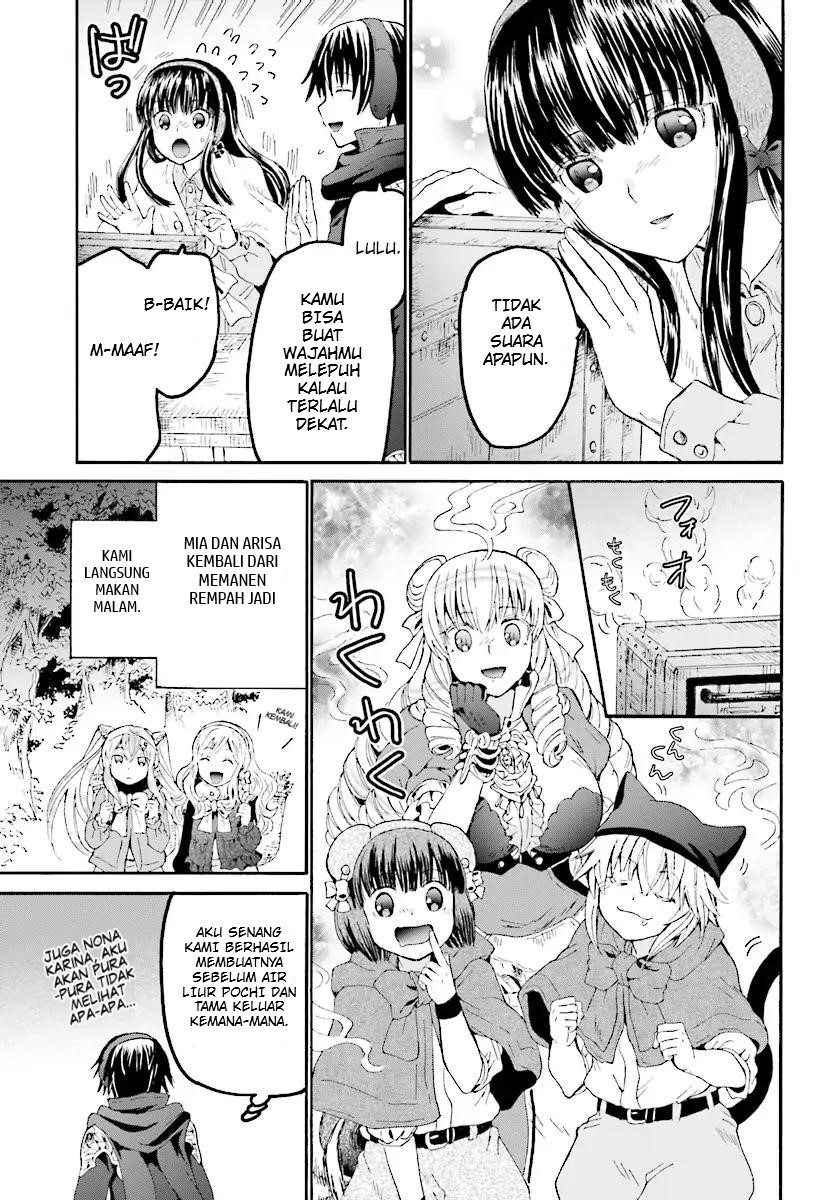 Death March Kara Hajimaru Isekai Kyousoukyoku Chapter 52 Bahasa Indonesia
