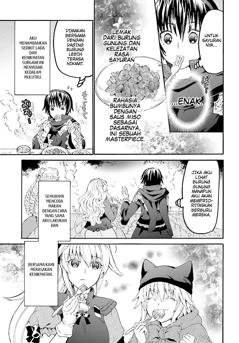Death March Kara Hajimaru Isekai Kyousoukyoku Chapter 52 Bahasa Indonesia