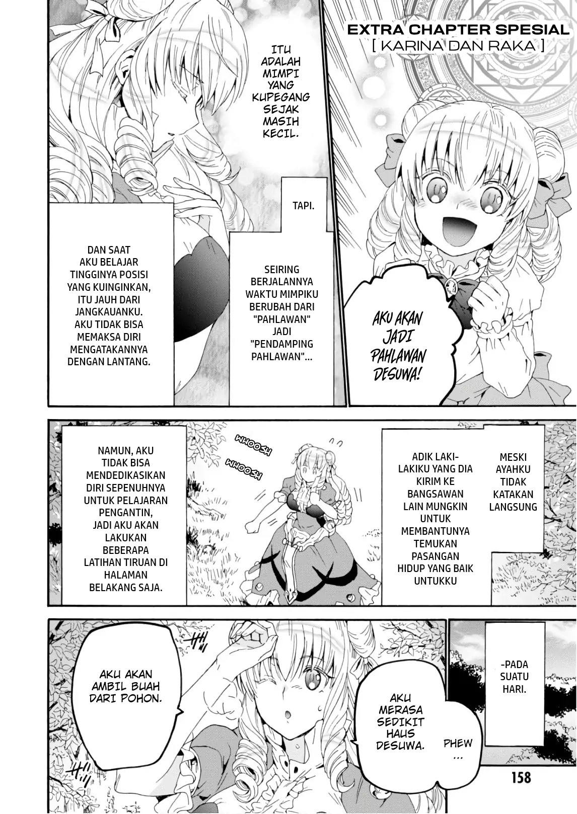 Death March Kara Hajimaru Isekai Kyousoukyoku chapter 57