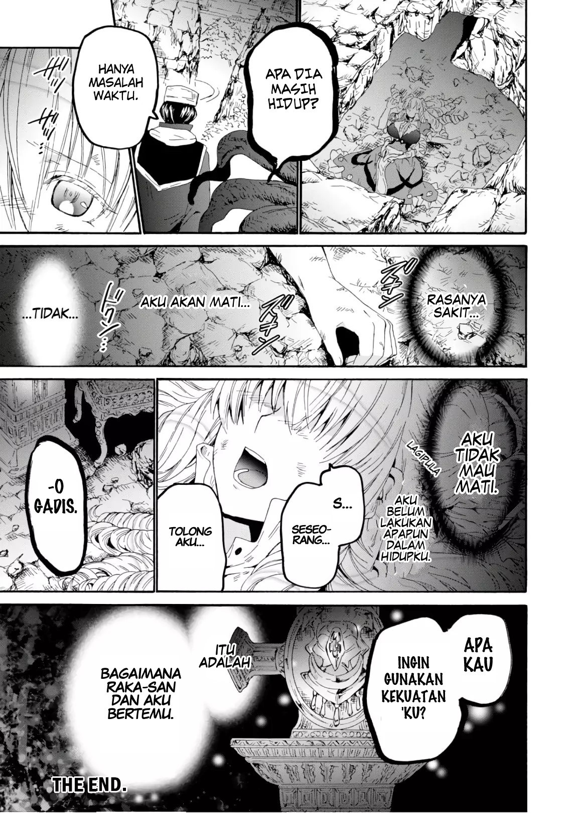 Death March Kara Hajimaru Isekai Kyousoukyoku chapter 57