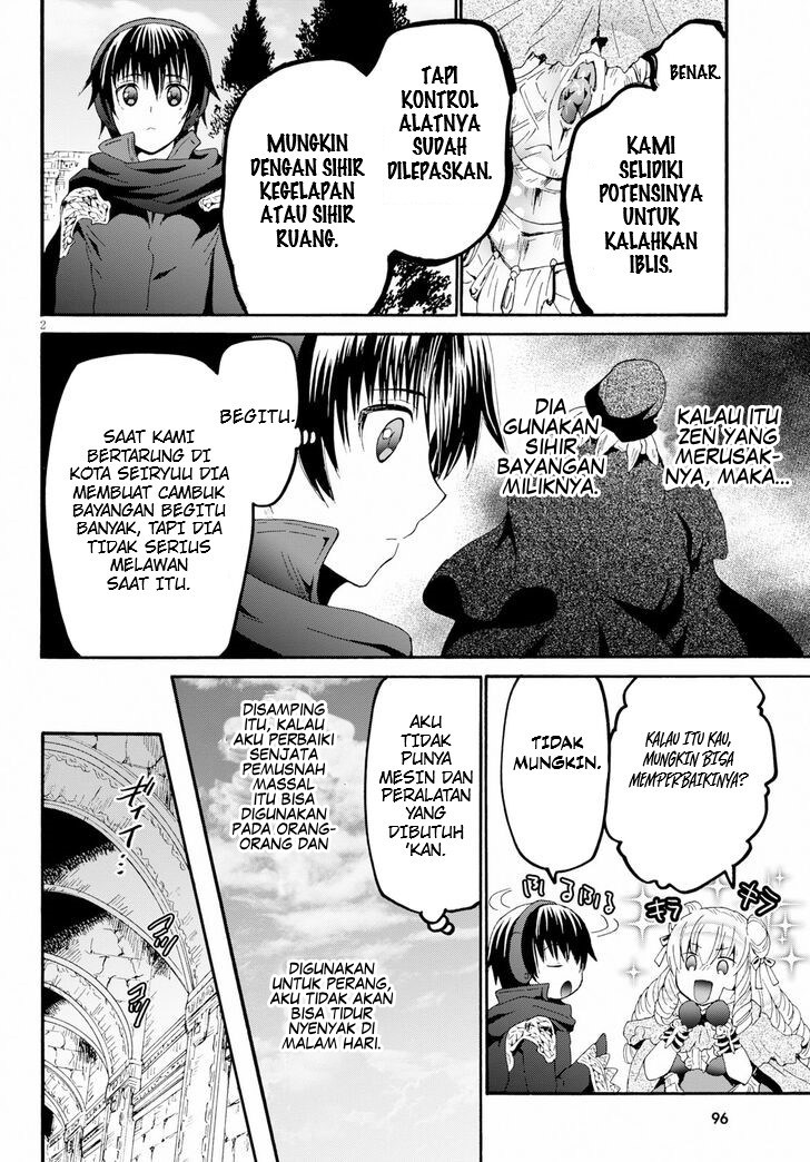 Death March Kara Hajimaru Isekai Kyousoukyoku chapter 58