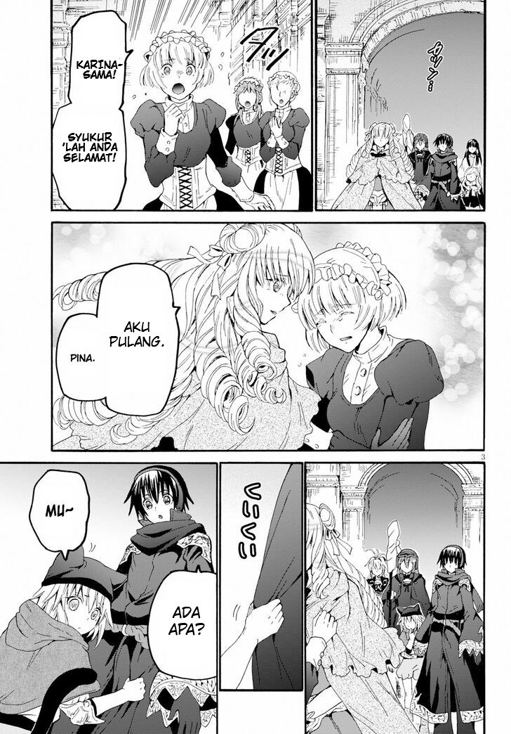 Death March Kara Hajimaru Isekai Kyousoukyoku chapter 58