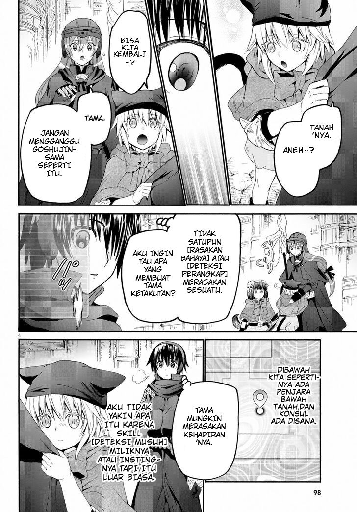 Death March Kara Hajimaru Isekai Kyousoukyoku chapter 58