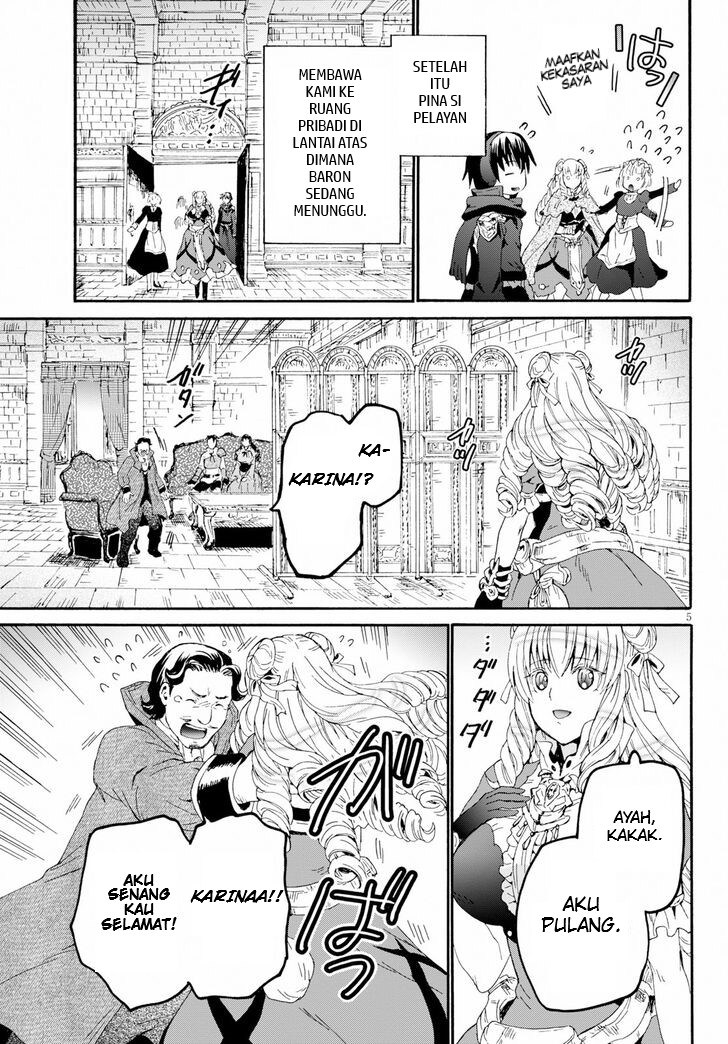 Death March Kara Hajimaru Isekai Kyousoukyoku chapter 58