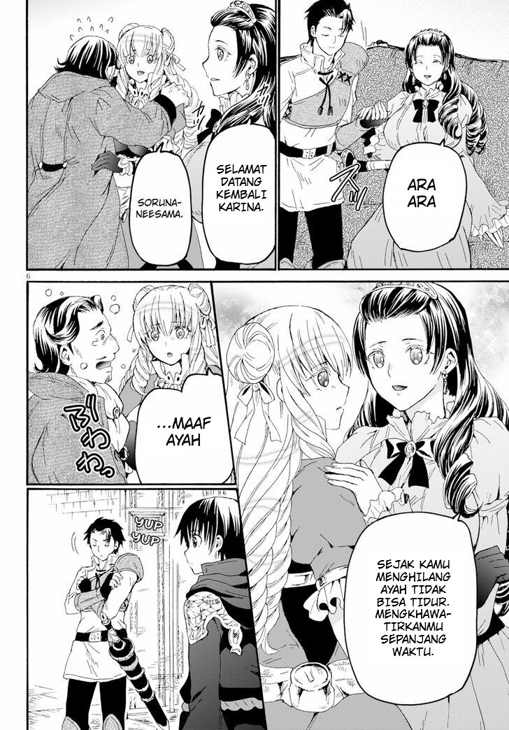 Death March Kara Hajimaru Isekai Kyousoukyoku chapter 58