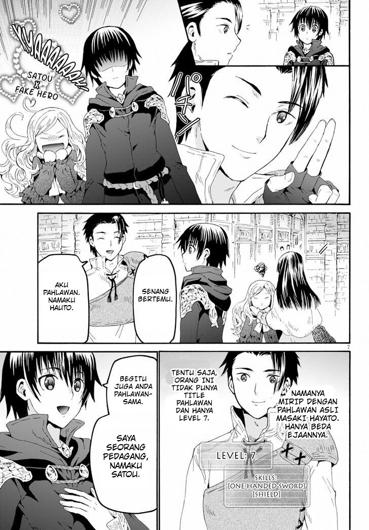 Death March Kara Hajimaru Isekai Kyousoukyoku chapter 58