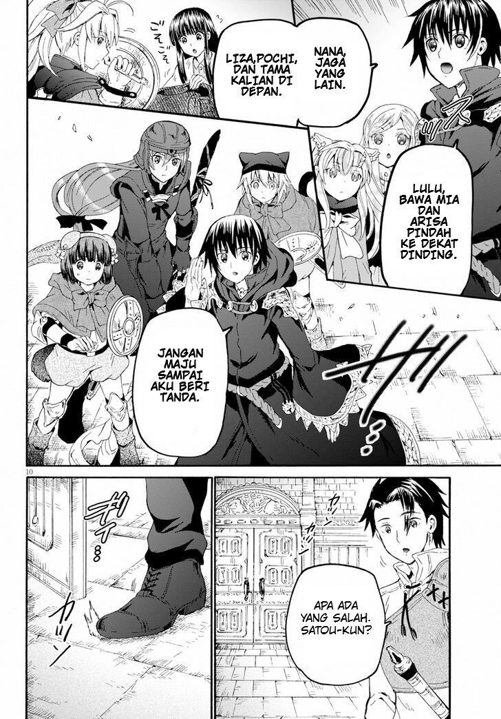 Death March Kara Hajimaru Isekai Kyousoukyoku chapter 58