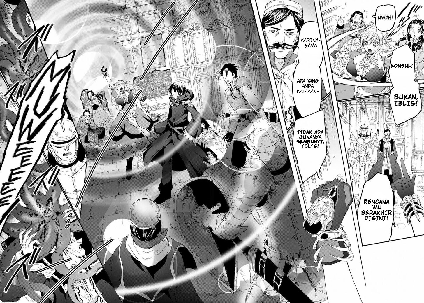 Death March Kara Hajimaru Isekai Kyousoukyoku chapter 58