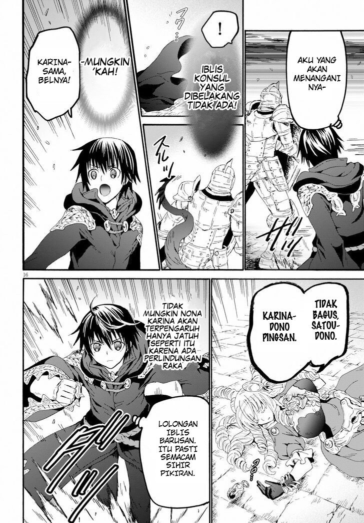 Death March Kara Hajimaru Isekai Kyousoukyoku chapter 58