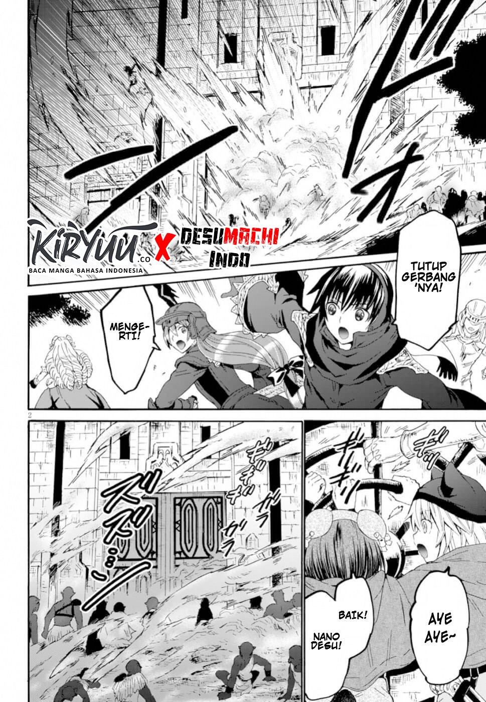 Death March Kara Hajimaru Isekai Kyousoukyoku chapter 61