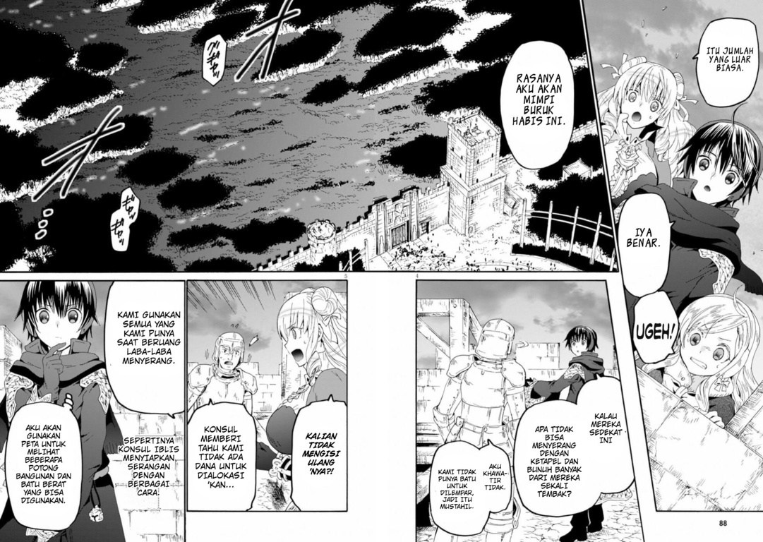 Death March Kara Hajimaru Isekai Kyousoukyoku chapter 61