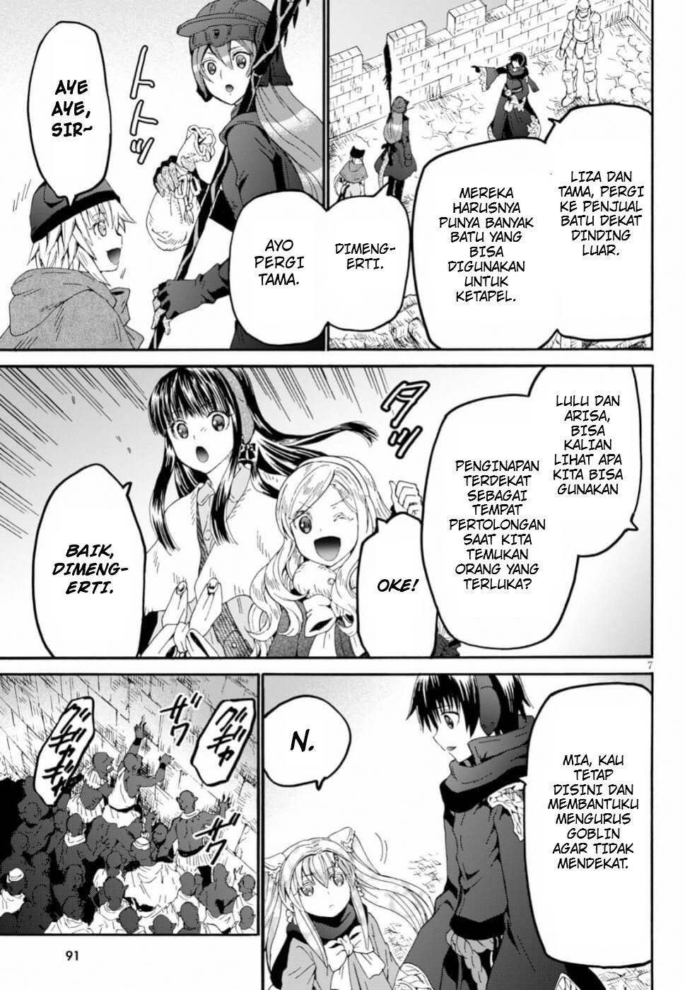 Death March Kara Hajimaru Isekai Kyousoukyoku chapter 61