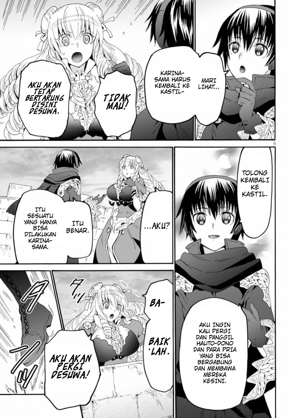Death March Kara Hajimaru Isekai Kyousoukyoku chapter 61