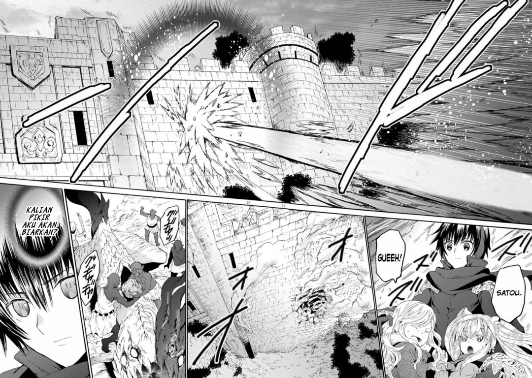 Death March Kara Hajimaru Isekai Kyousoukyoku chapter 61
