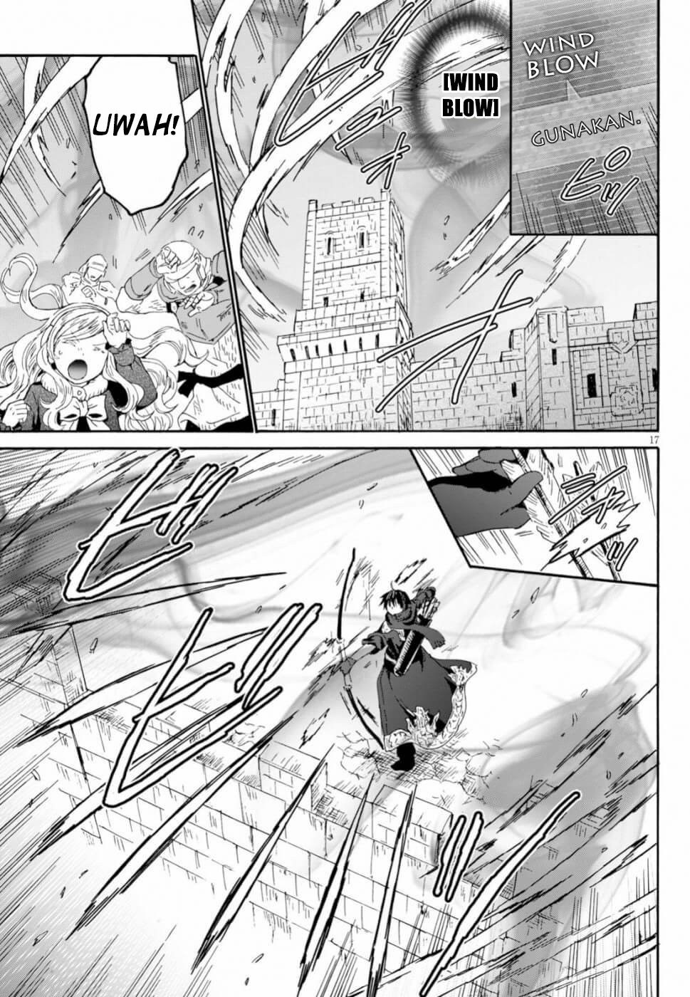 Death March Kara Hajimaru Isekai Kyousoukyoku chapter 61